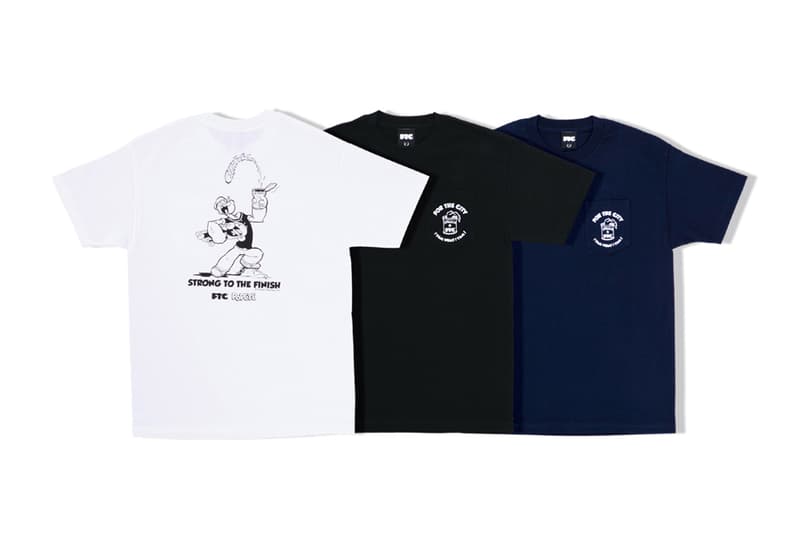 童真趣味！FTC x POPEYE 2016 春夏聯名系列