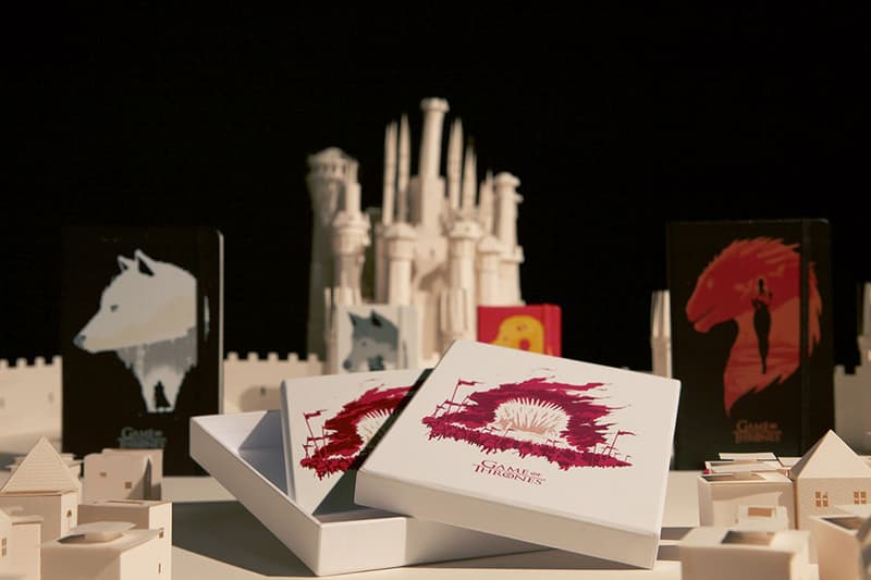 Moleskine x Game of Thrones 限量珍藏版筆記本
