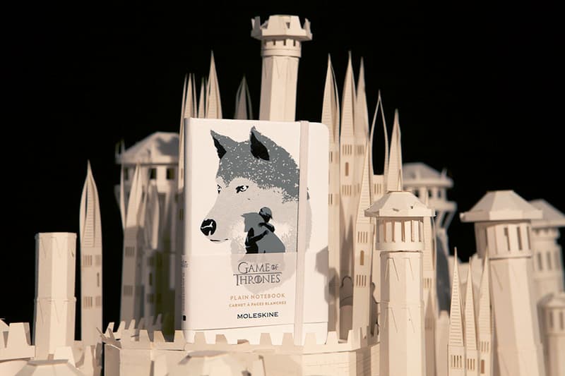 Moleskine x Game of Thrones 限量珍藏版筆記本