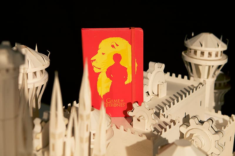 Moleskine x Game of Thrones 限量珍藏版筆記本