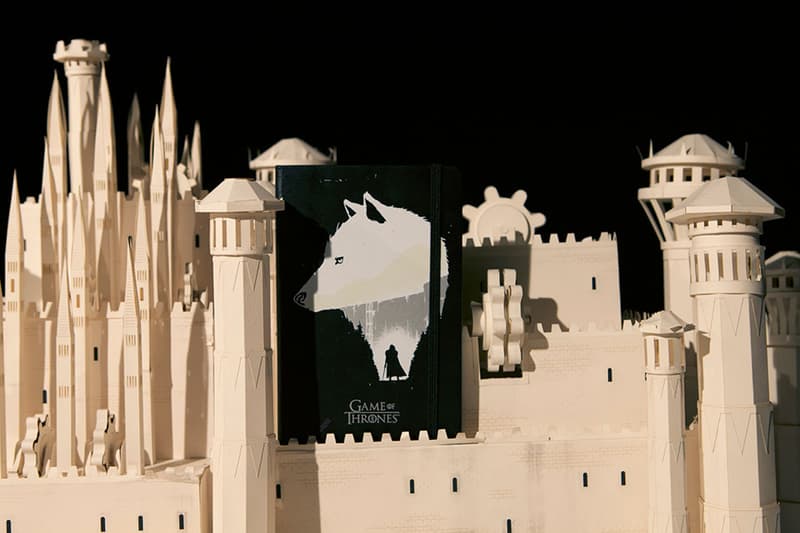 Moleskine x Game of Thrones 限量珍藏版筆記本