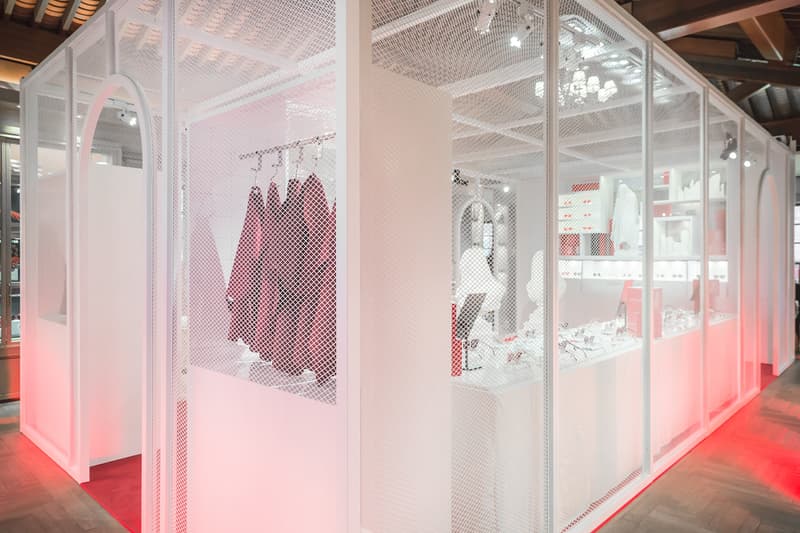 gentle monster x puyi pop up store