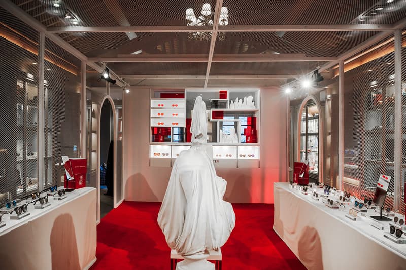 gentle monster x puyi pop up store