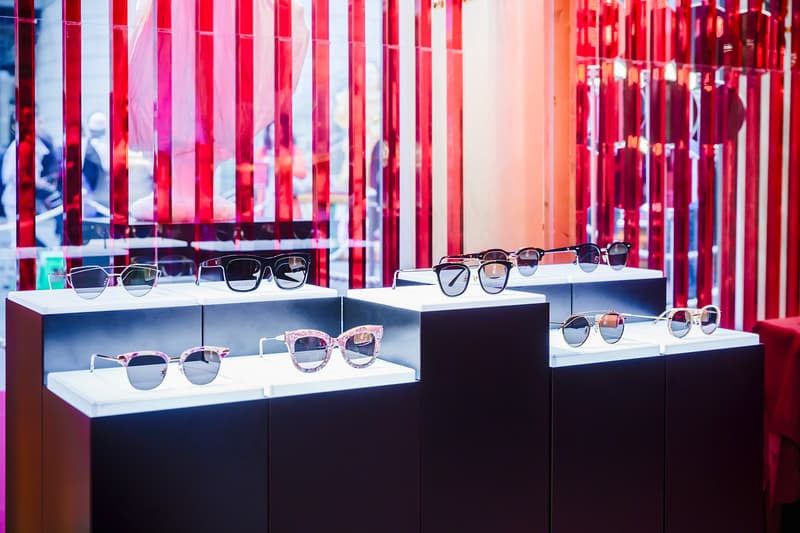 gentle monster x puyi pop up store