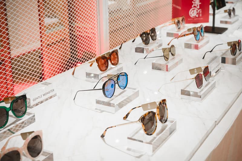 gentle monster x puyi pop up store