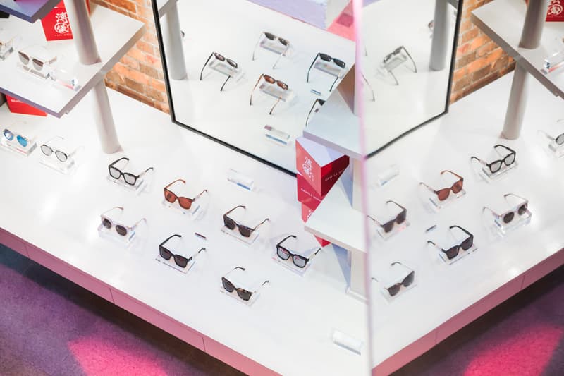 gentle monster x puyi pop up store