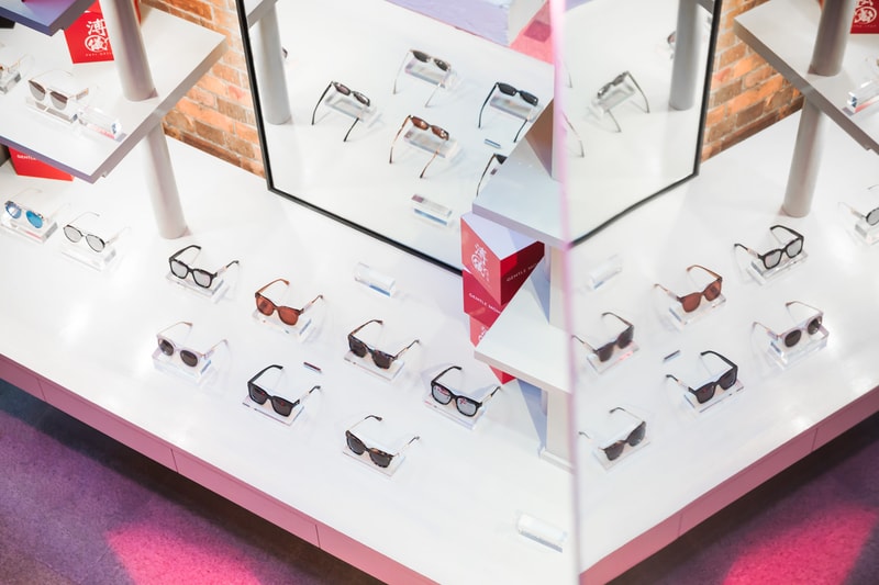 gentle monster x puyi pop up store