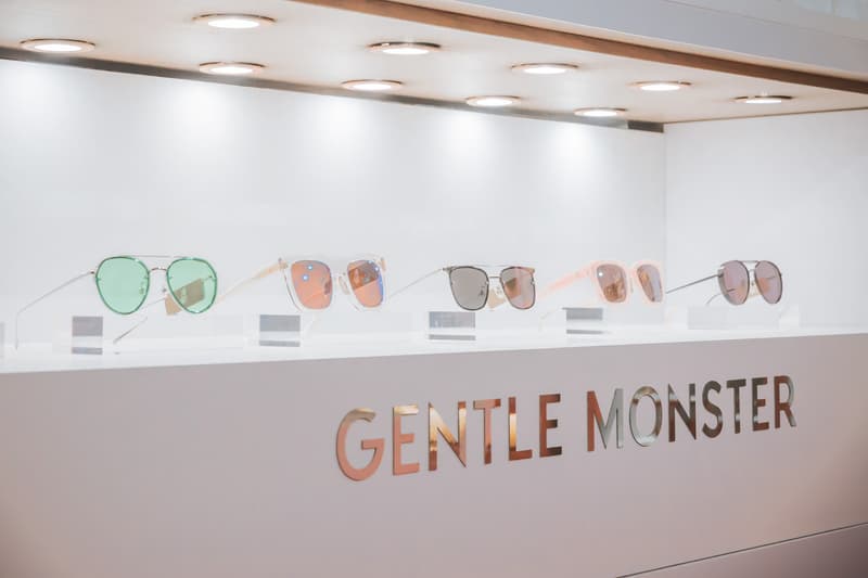 gentle monster x puyi pop up store