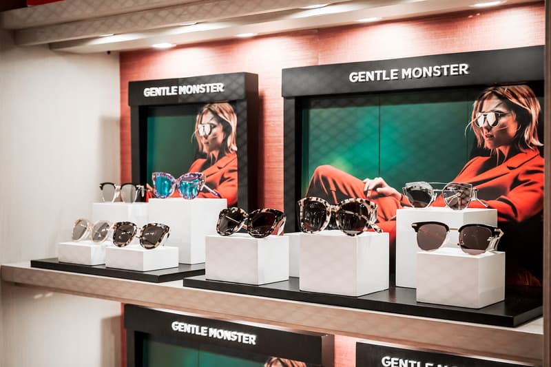 gentle monster x puyi pop up store