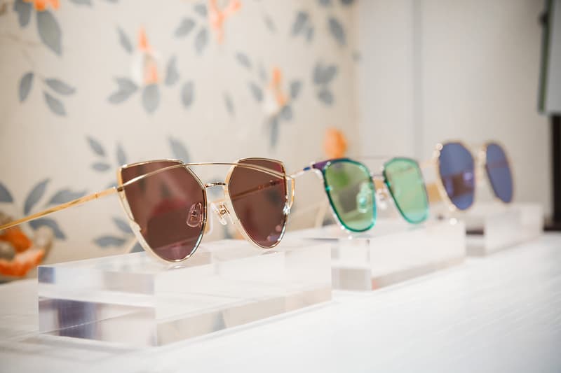 gentle monster x puyi pop up store