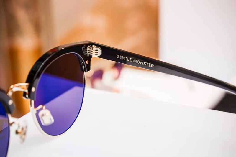gentle monster x puyi pop up store