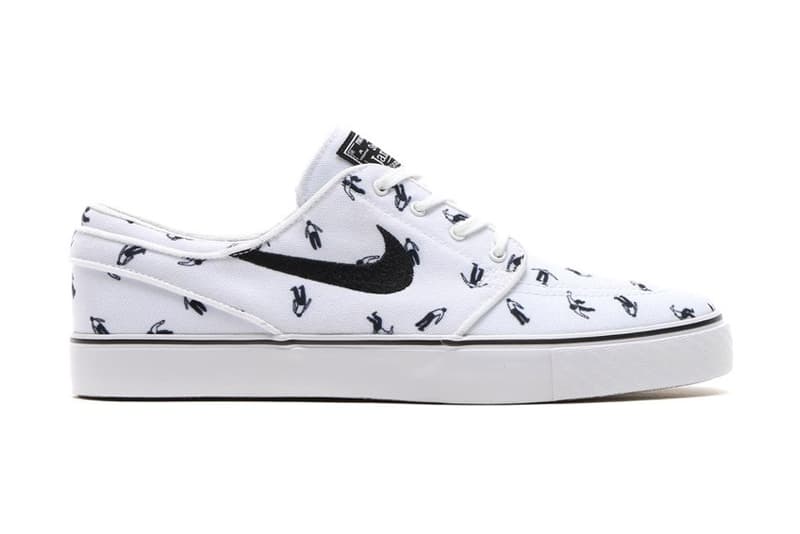 Geoff McFetridge x Nike SB 聯名 Zoom Stefan Janoski 鞋款