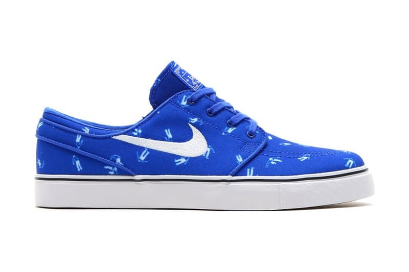 Geoff McFetridge x Nike SB 聯名 Zoom Stefan Janoski 鞋款