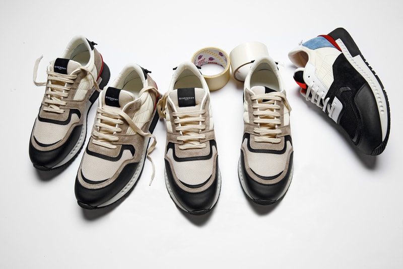 Givenchy 推出全新跑鞋 Active 
