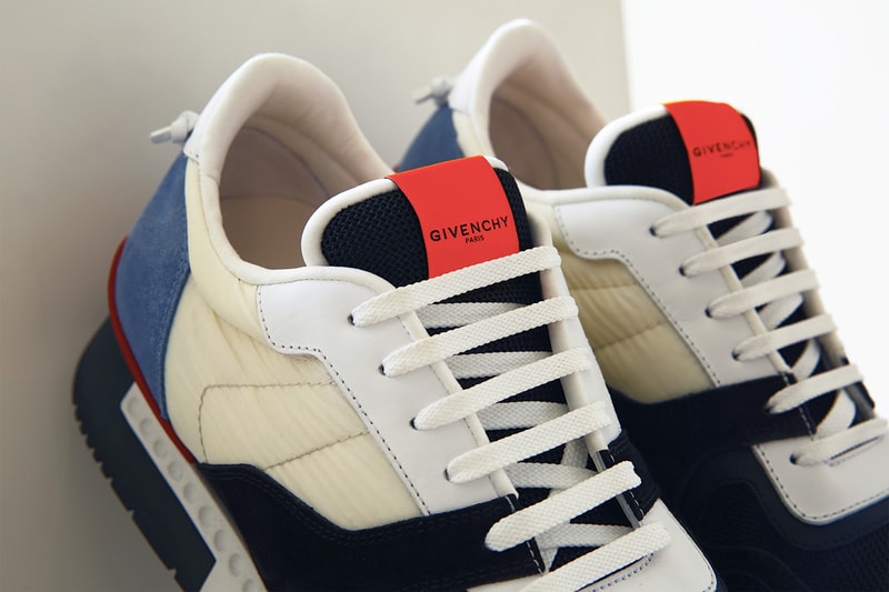 Givenchy 推出全新跑鞋 Active 