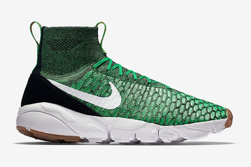 Nike Footscape Magista Flyknit 全新配色設計「Gorge Green」