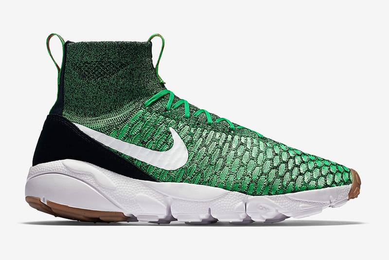 Nike Footscape Magista Flyknit 全新配色設計「Gorge Green」