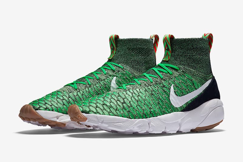 Nike Footscape Magista Flyknit 全新配色設計「Gorge Green」