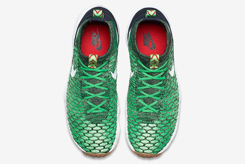 Nike Footscape Magista Flyknit 全新配色設計「Gorge Green」