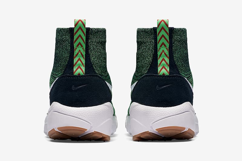 Nike Footscape Magista Flyknit 全新配色設計「Gorge Green」