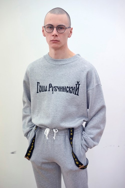 走進 Gosha Rubchinskiy「Save and Survive」 時裝發佈後台