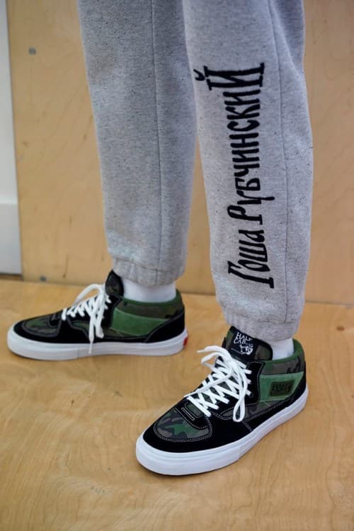 走進 Gosha Rubchinskiy「Save and Survive」 時裝發佈後台