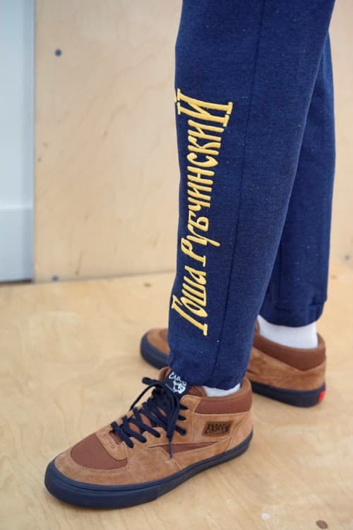 走進 Gosha Rubchinskiy「Save and Survive」 時裝發佈後台