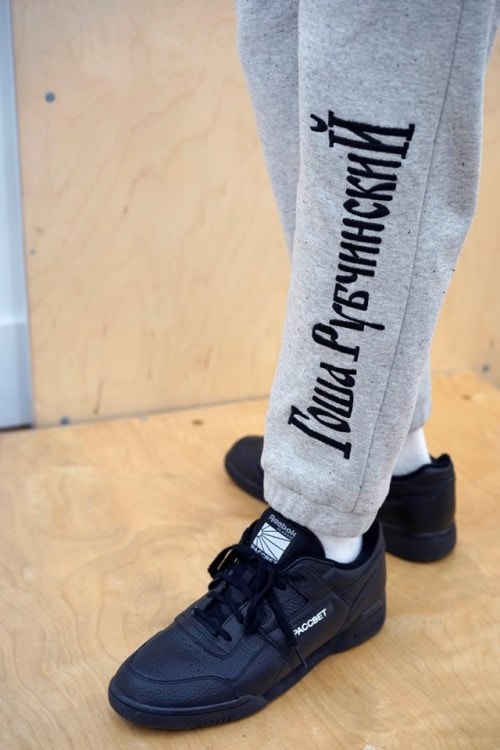 走進 Gosha Rubchinskiy「Save and Survive」 時裝發佈後台