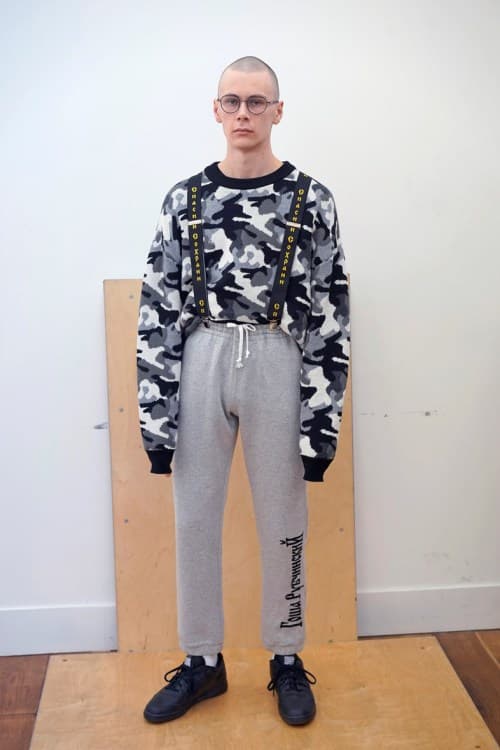 走進 Gosha Rubchinskiy「Save and Survive」 時裝發佈後台