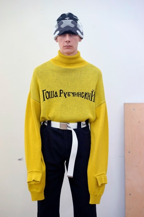 走進 Gosha Rubchinskiy「Save and Survive」 時裝發佈後台