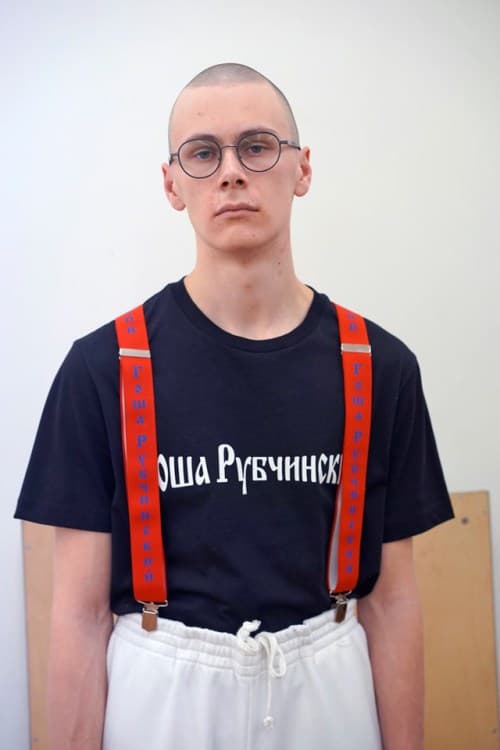 走進 Gosha Rubchinskiy「Save and Survive」 時裝發佈後台