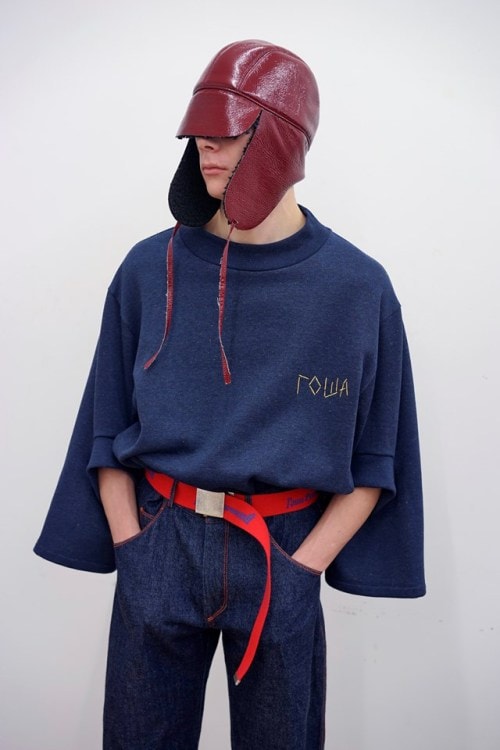 走進 Gosha Rubchinskiy「Save and Survive」 時裝發佈後台