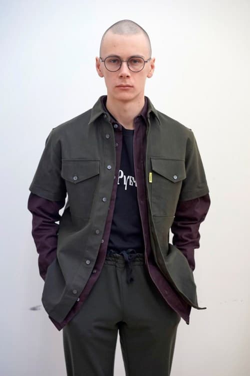 走進 Gosha Rubchinskiy「Save and Survive」 時裝發佈後台