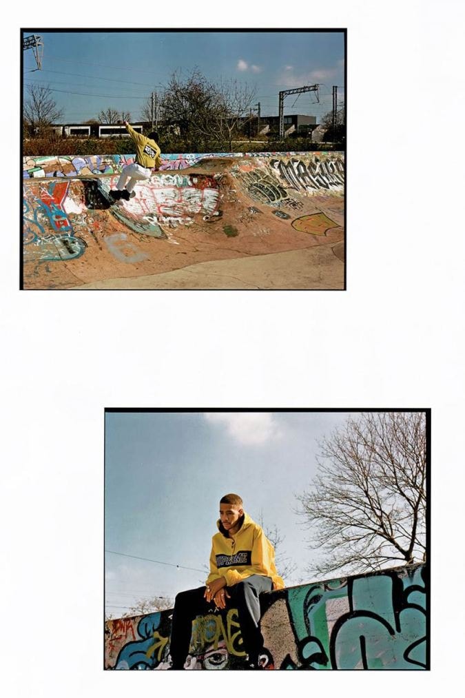 Gosha Rubchinskiy 為《GRIND》打造 Supreme 2016 春夏系列造型特輯