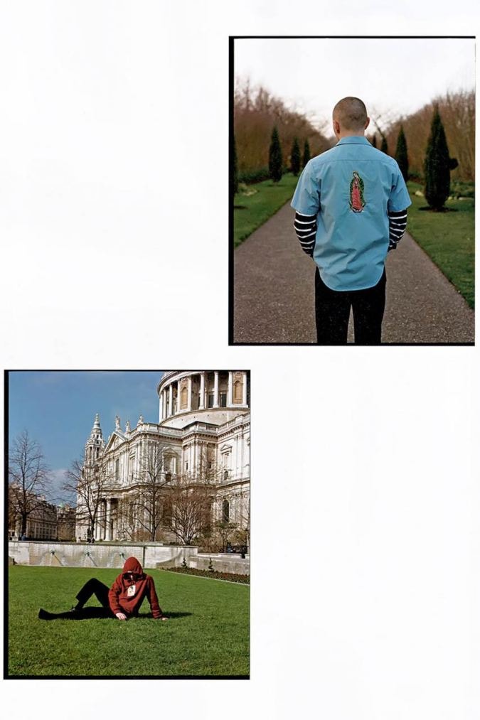 Gosha Rubchinskiy 為《GRIND》打造 Supreme 2016 春夏系列造型特輯