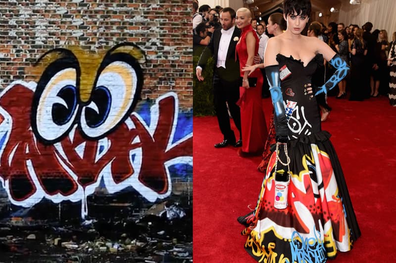 Jeremy Scott 被告侵權：街頭塗鴉不應受版權條例保護