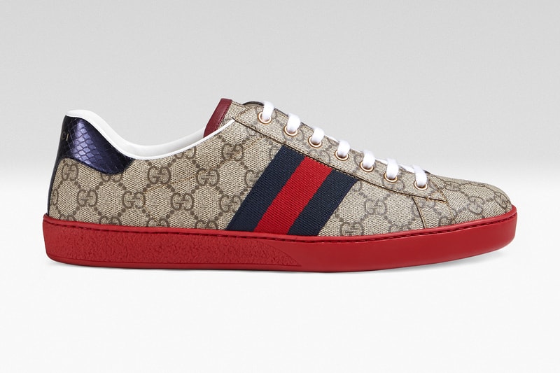 Gucci 2016 早秋 Ace 鞋履系列