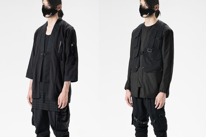 機能東洋設計－EYES & SINS 2016 春夏系列「夜幕 NIGHTFALL」