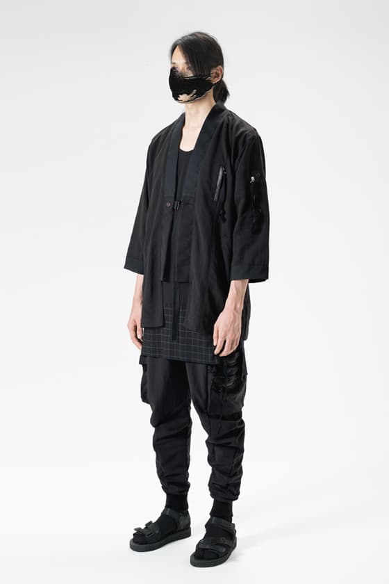 機能東洋設計－EYES & SINS 2016 春夏系列「夜幕 NIGHTFALL」