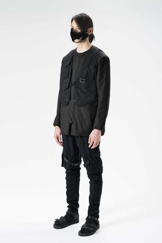 機能東洋設計－EYES & SINS 2016 春夏系列「夜幕 NIGHTFALL」