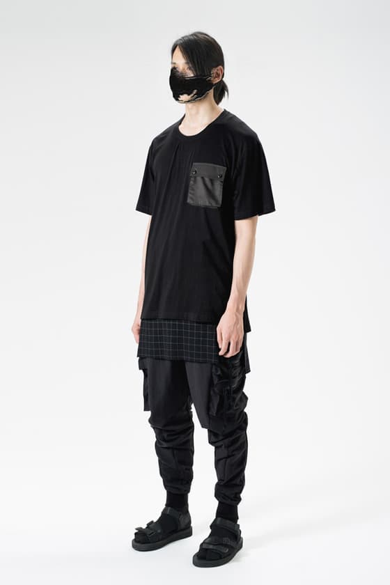 機能東洋設計－EYES & SINS 2016 春夏系列「夜幕 NIGHTFALL」