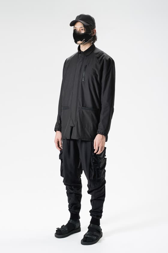 機能東洋設計－EYES & SINS 2016 春夏系列「夜幕 NIGHTFALL」