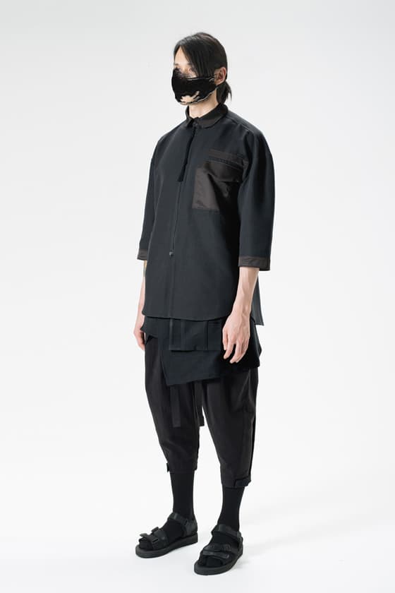 機能東洋設計－EYES & SINS 2016 春夏系列「夜幕 NIGHTFALL」