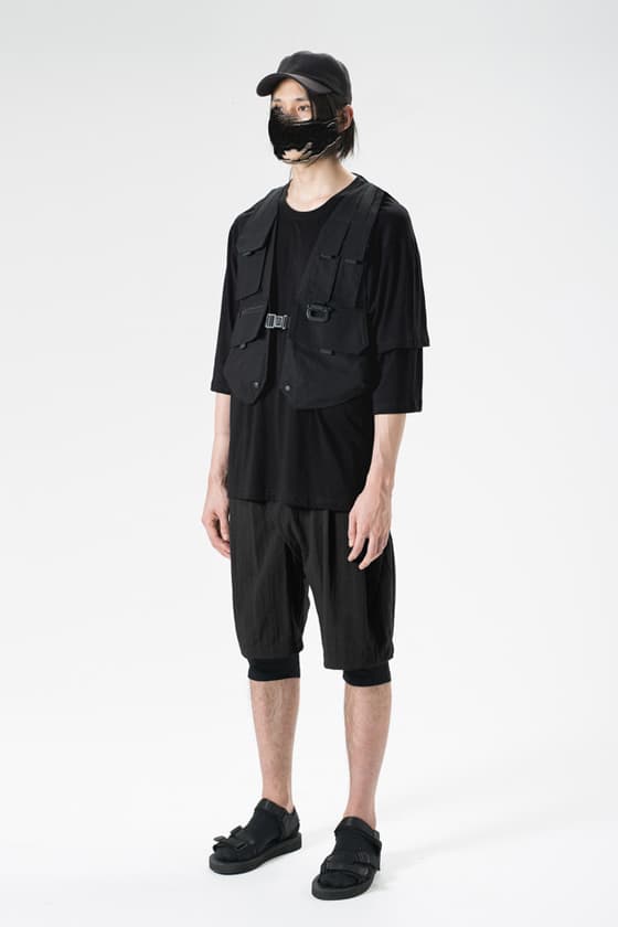 機能東洋設計－EYES & SINS 2016 春夏系列「夜幕 NIGHTFALL」