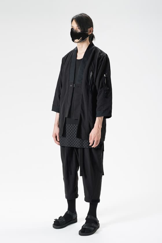 機能東洋設計－EYES & SINS 2016 春夏系列「夜幕 NIGHTFALL」