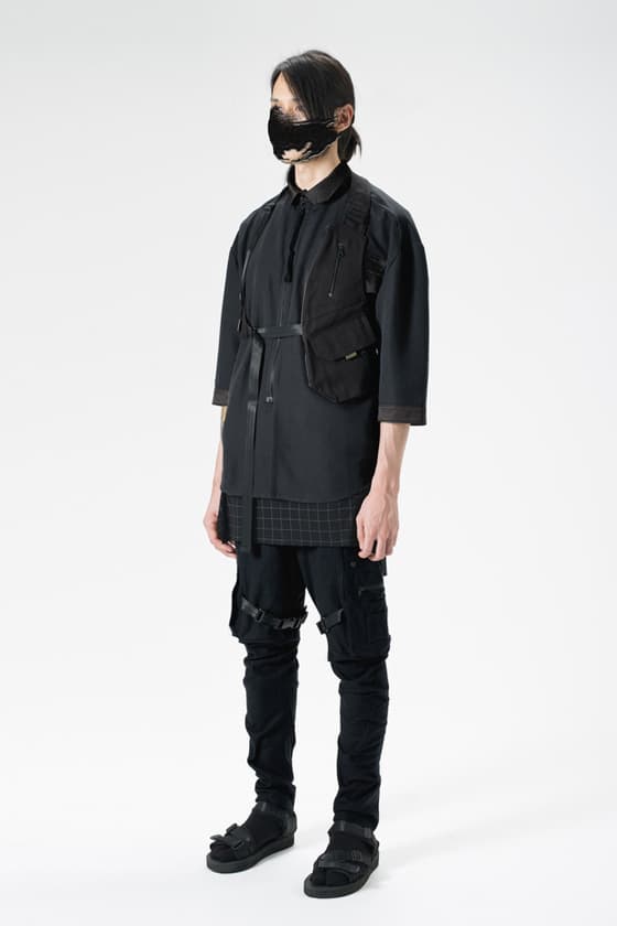 機能東洋設計－EYES & SINS 2016 春夏系列「夜幕 NIGHTFALL」