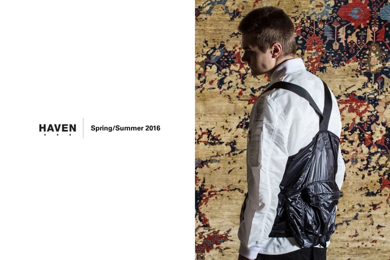 HAVEN 釋出 2016 春夏 Lookbook