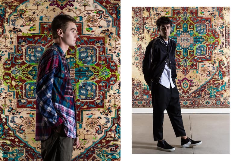 HAVEN 釋出 2016 春夏 Lookbook