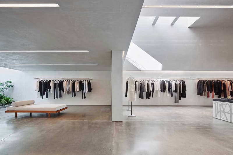 走進 Helmut Lang 全新洛杉磯門店