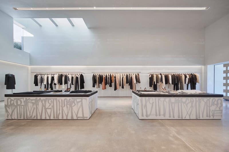 走進 Helmut Lang 全新洛杉磯門店